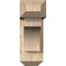 Ekena Millwork Westlake Craftsman Rough Sawn Bracket w/ Offset Brace, Douglas Fir, 6"W x 16"D x 16"H BKT0604X16X16WTL04RDF - alternate 4